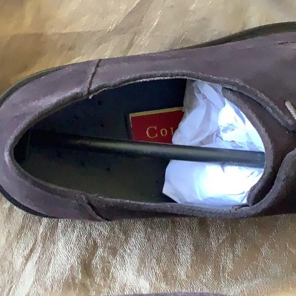 Cole Hahn Brown Suede Shoes - Men’s 8.5 - Picture 3 of 5